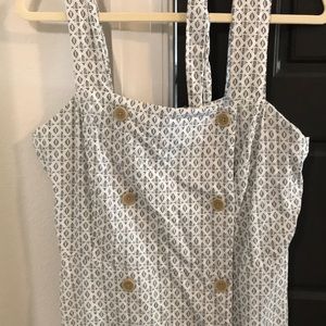 Patterned Midi Dress